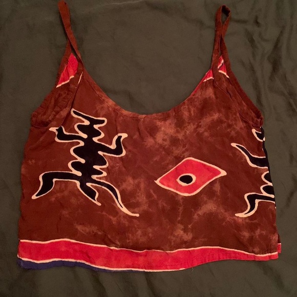 supa cute boho tank top😇 never worn 🪷⭐️ - Picture 1 of 2